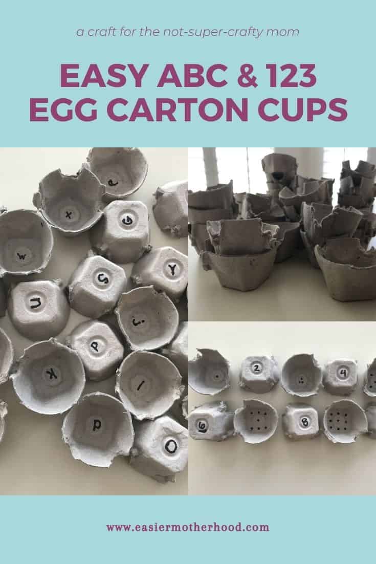 plastic egg carton crafts