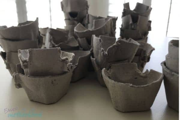 DIY Paper Clay from Egg Cartons – Re-Form School