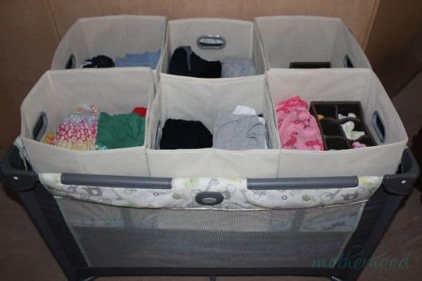 Baby clothes deals storage baskets