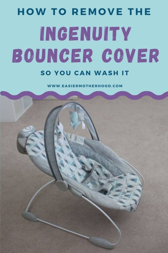 Ingenuity baby 2024 bouncer manual