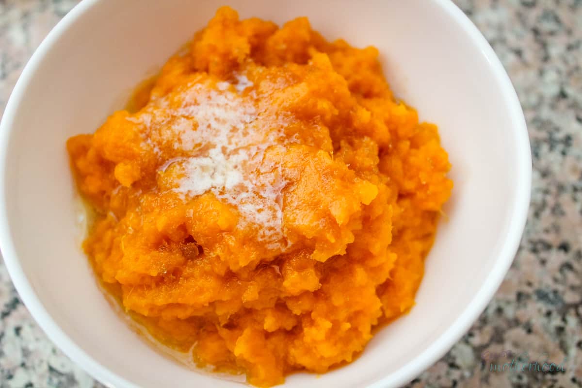 Crockpot Mashed Sweet Potatoes with Brown Sugar and Butter - The ...