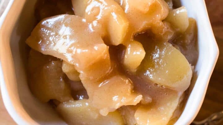 Image for Easy Dutch Oven Fried Apples - Good to Gather