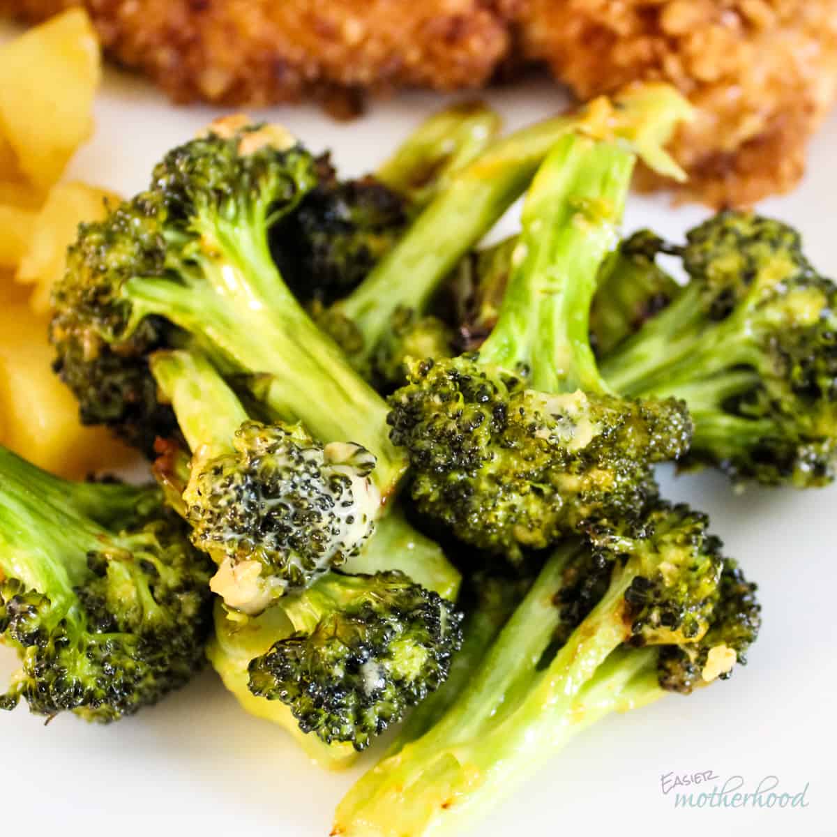 Air Fryer Broccoli and Cheese Sauce