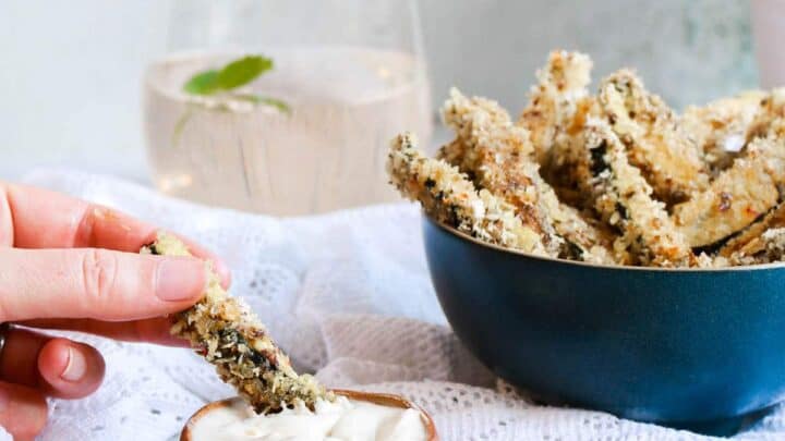 Image for Vegan Zucchini Fries (Courgette Fries)