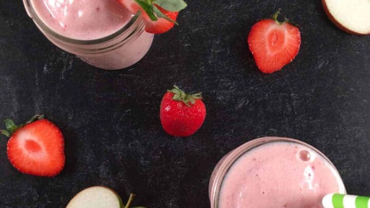 Image for Apple Strawberry Smoothie