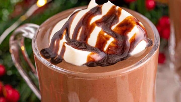 Image for The BEST Scratch Slow Cooker Hot Chocolate (NO Powder Mix here!)