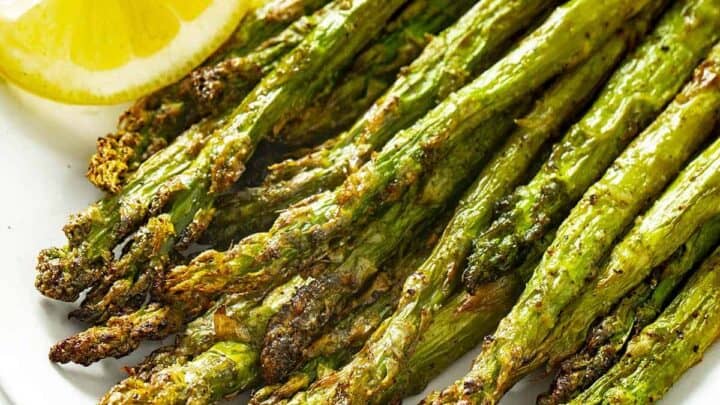 Image for Air Fryer Asparagus Recipe