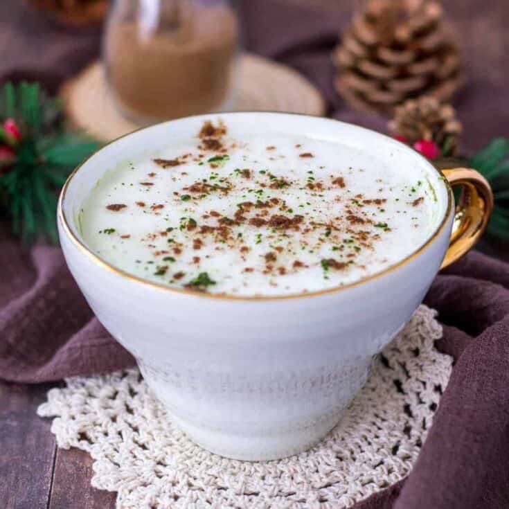 Image for Gingerbread Matcha Latte