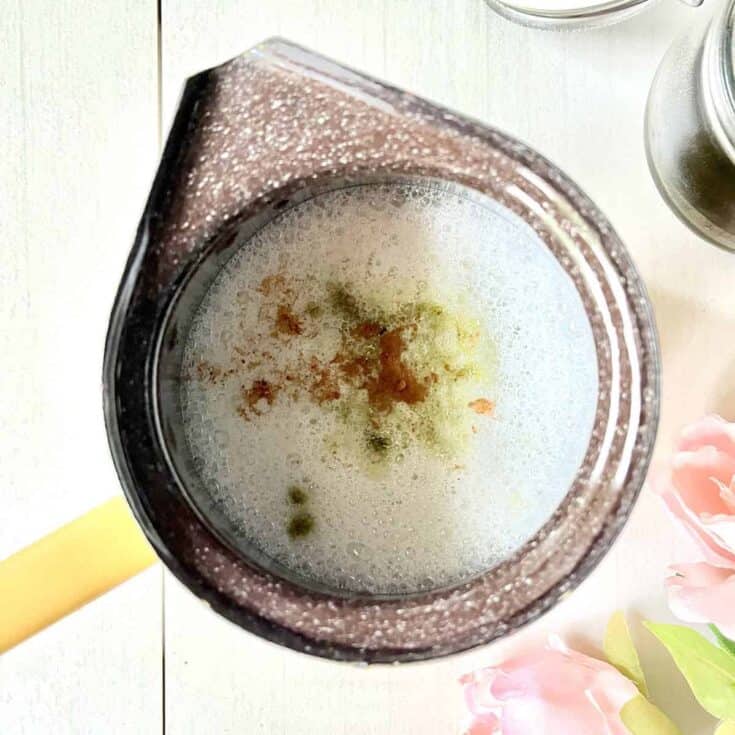 Image for Matcha Chai Latte- Starbucks Copycat