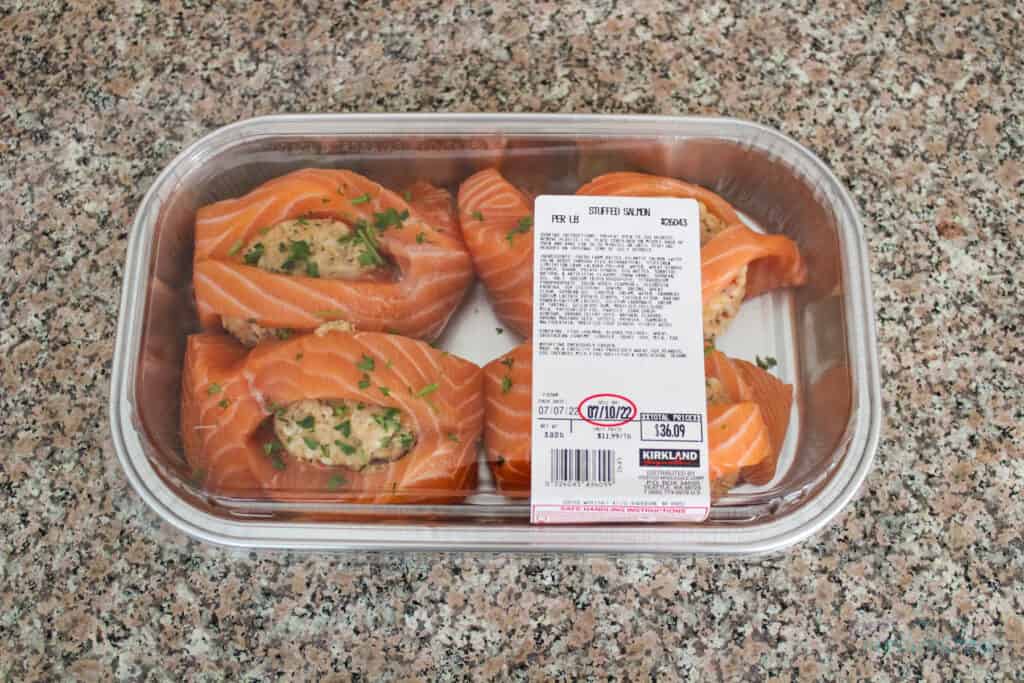 How to Cook Stuffed Salmon from Costco The Default Cook