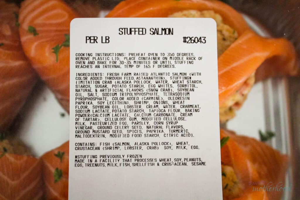 How to Cook Stuffed Salmon from Costco The Default Cook