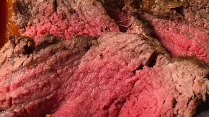 Image for Air Fryer Roast Beef (Recipe + VIDEO!)