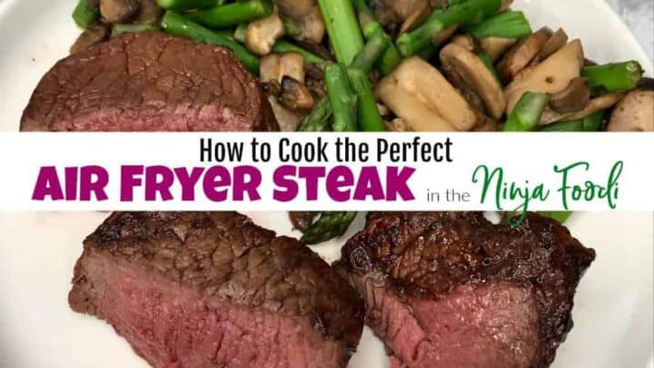 Image for How to Cook the Perfect Air Fryer Ninja Foodi Steak