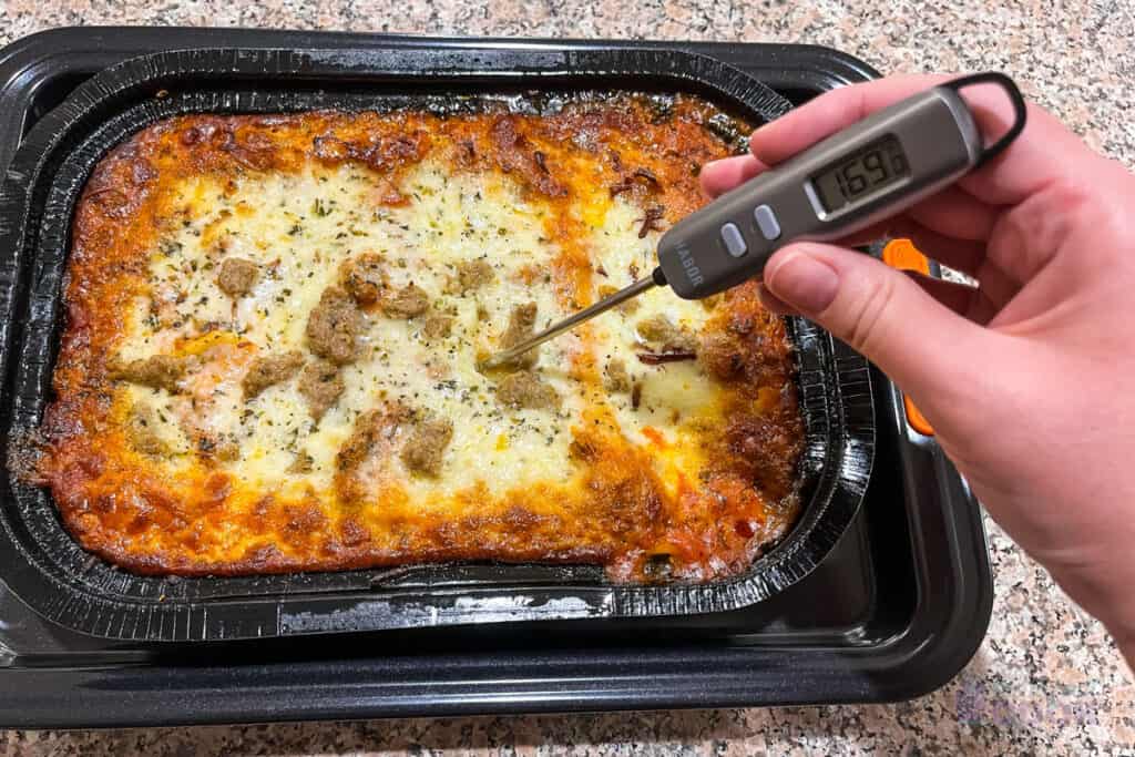 How to cook frozen lasagna from Costco The Default Cook