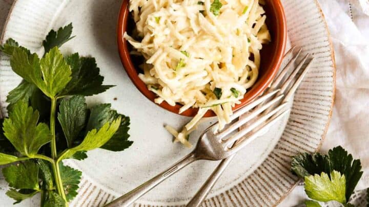 Image for Creamy & Tangy Vegan Celeriac Remoulade