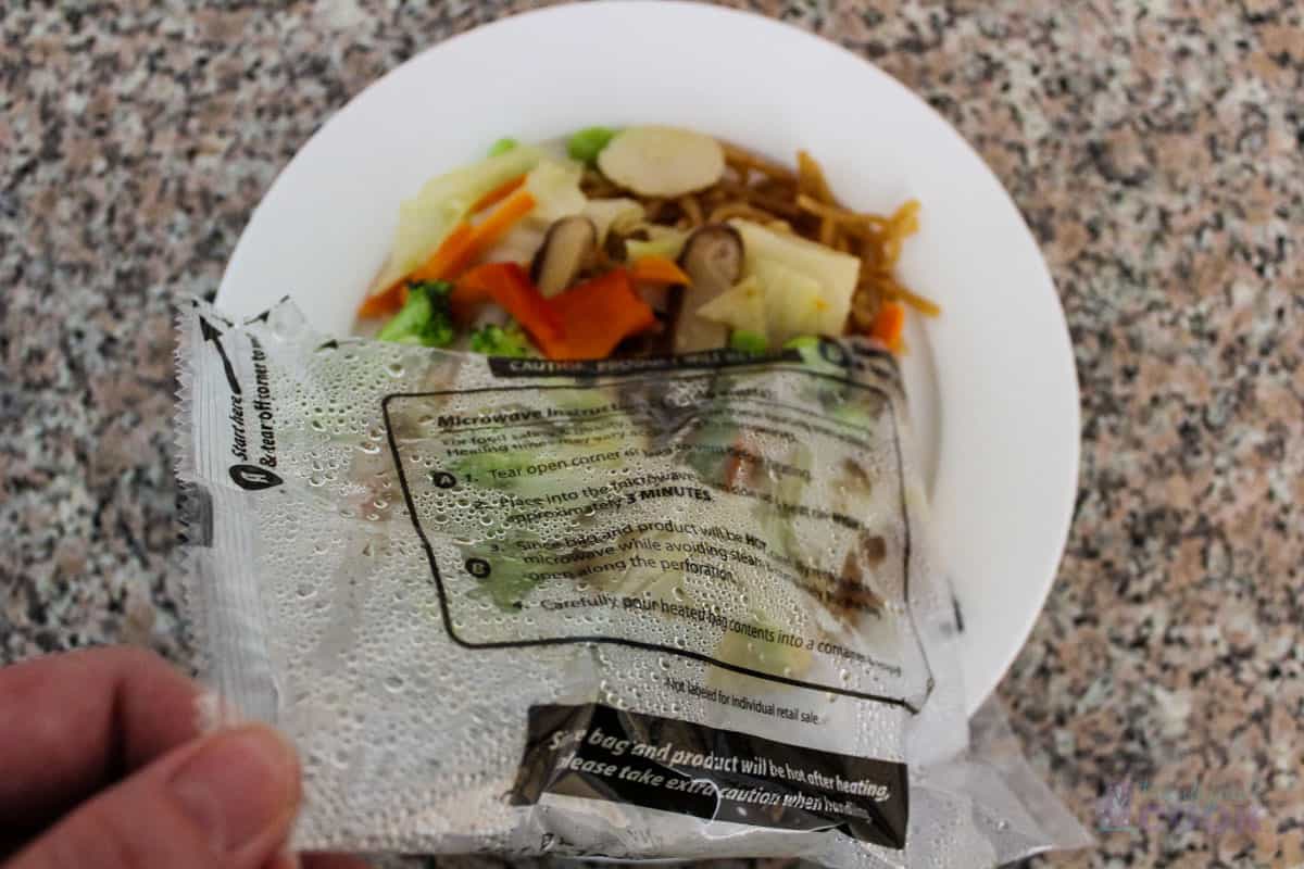 How to Cook Frozen Costco Yakisoba Noodles - The Default Cook