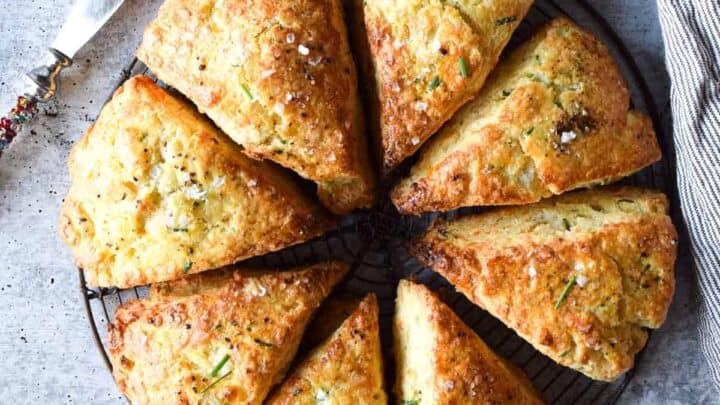 Image for Smoked Gouda and Chive Scones