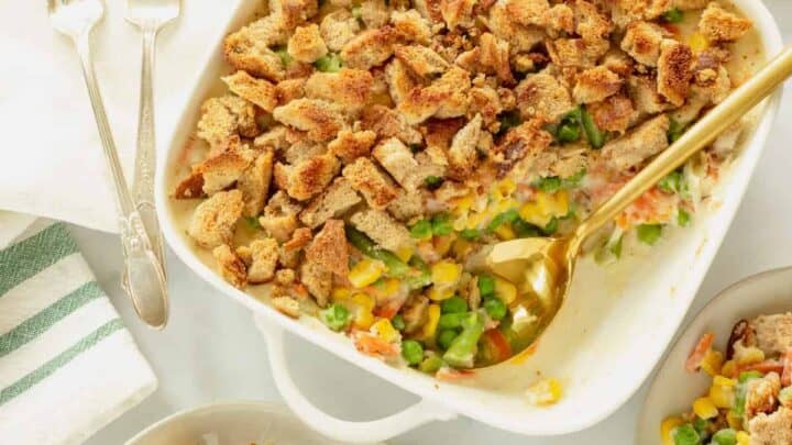 Image for Mixed Vegetable Casserole