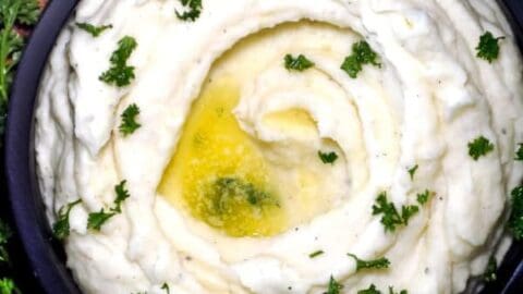 Image for Goat Cheese Mashed Potatoes