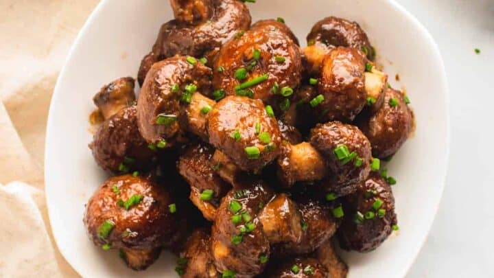 Image for Miso Glazed Mushrooms