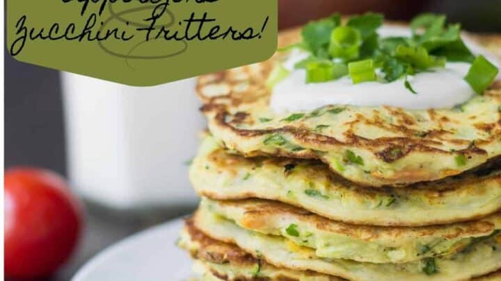 Image for Grilled Zucchini Fritters