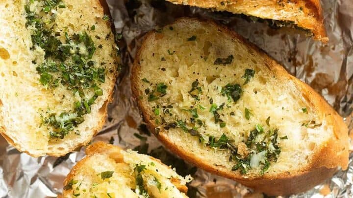 Image for The Best Garlic Bread Baguette