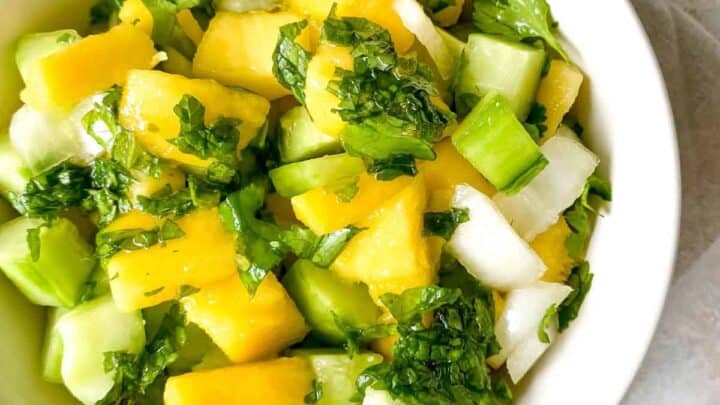 Image for Mango Cucumber Salad