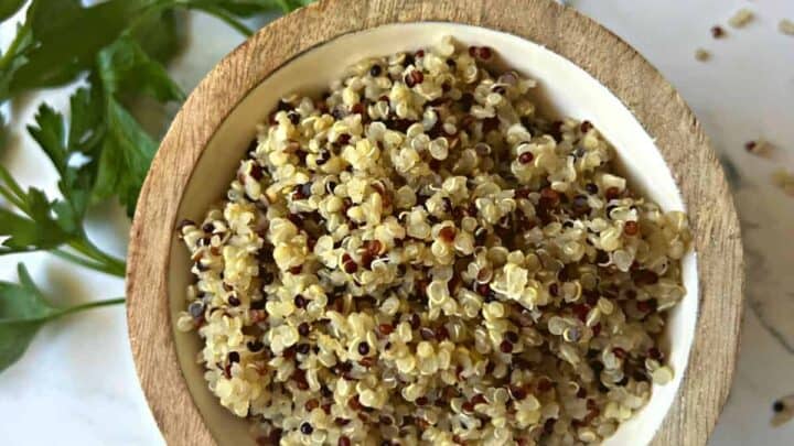 Image for Lazy Slow Cooker Quinoa