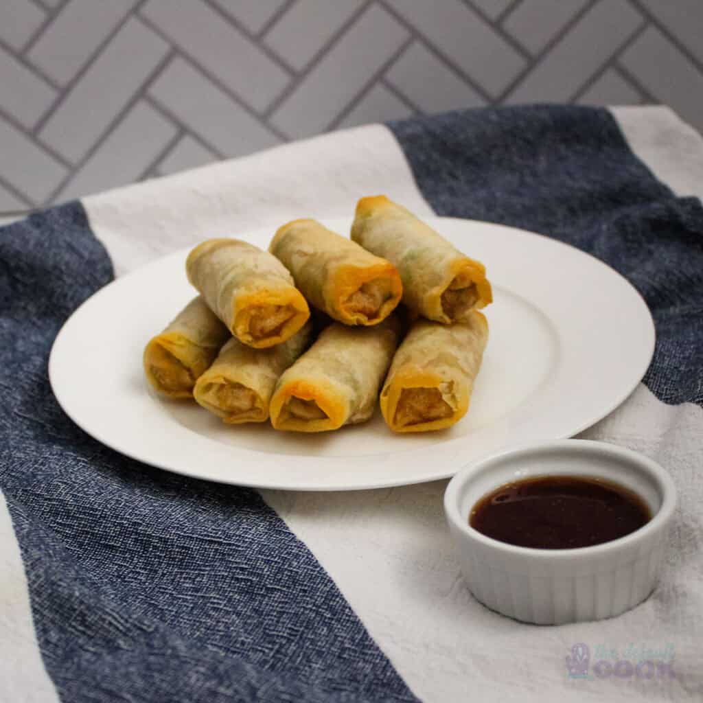 How To Cook Frozen Spring Rolls Air Fryer Or Oven The Default Cook