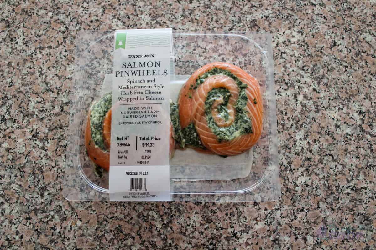 how to cook trader joes salmon pinwheels in oven