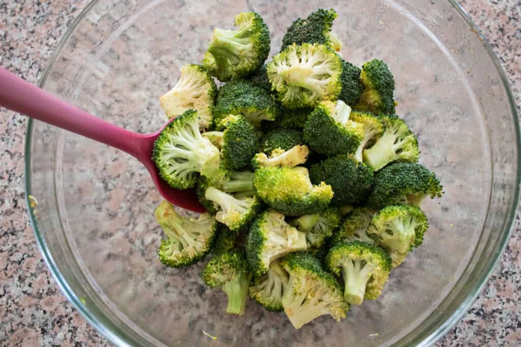 Roasted Potatoes and Broccoli - The Default Cook